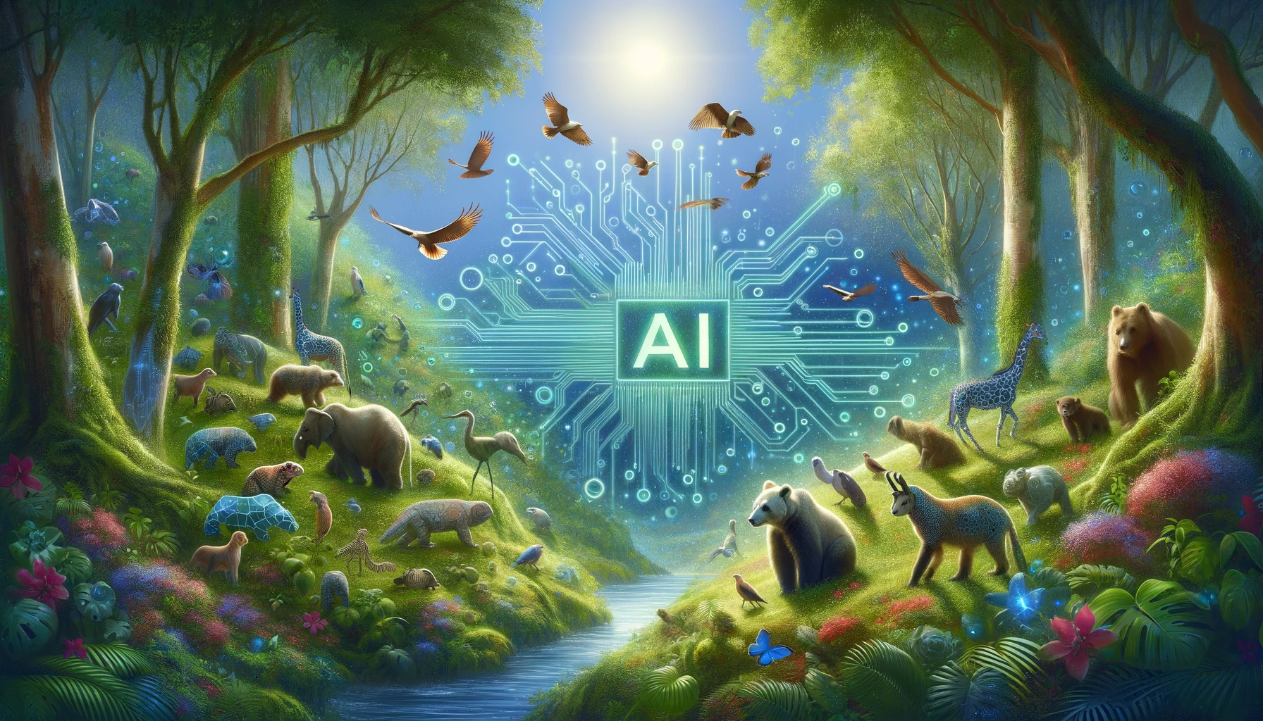 The Role of AI in Biodiversity Quantification